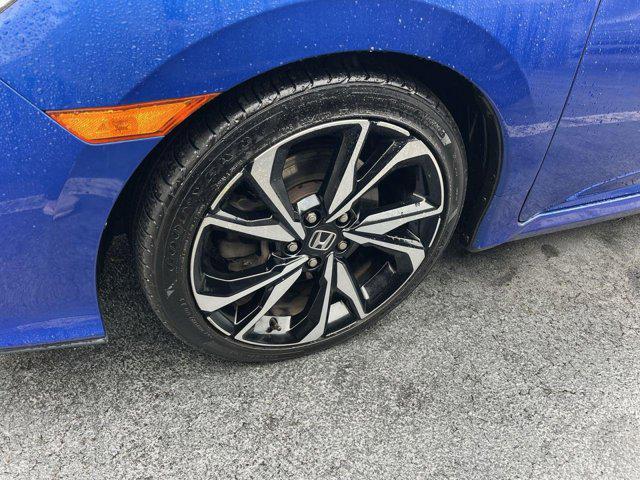 used 2019 Honda Civic Si car, priced at $18,900