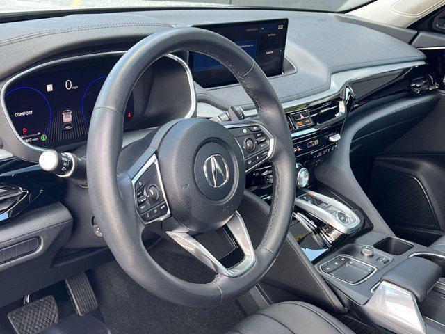 used 2024 Acura MDX car, priced at $42,400