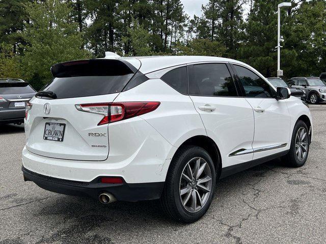 used 2021 Acura RDX car, priced at $30,000