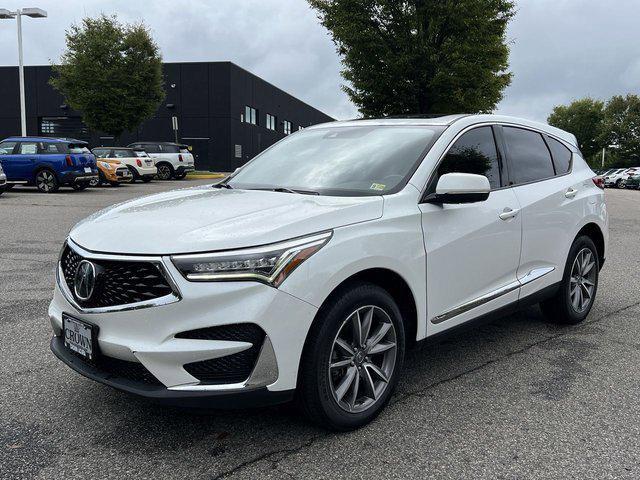 used 2021 Acura RDX car, priced at $30,000