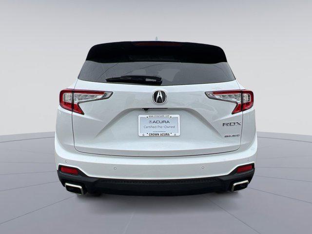 used 2022 Acura RDX car, priced at $30,900
