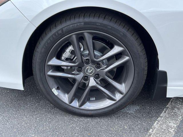 new 2025 Acura TLX car, priced at $52,195