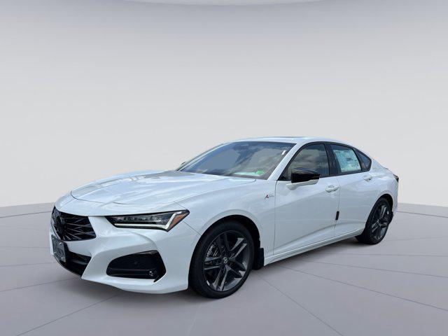 new 2025 Acura TLX car, priced at $52,195