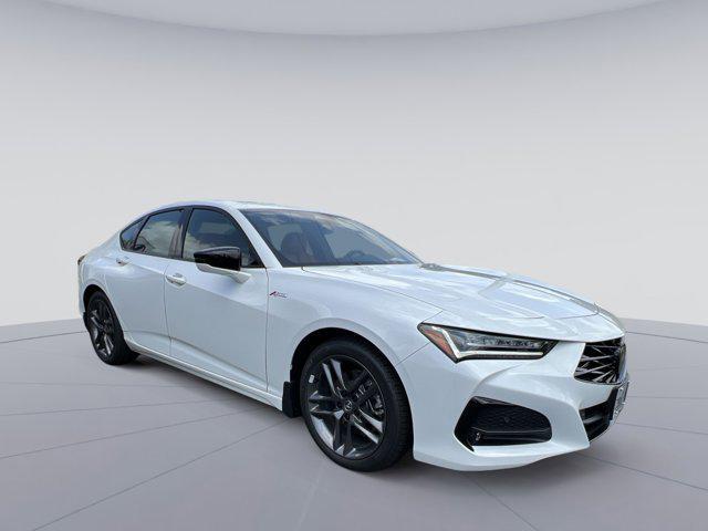 new 2025 Acura TLX car, priced at $52,195