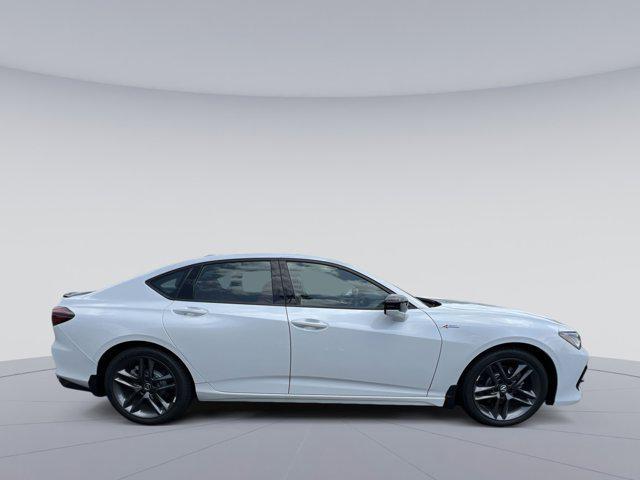 new 2025 Acura TLX car, priced at $52,195
