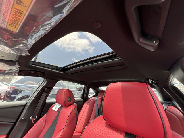 new 2025 Acura TLX car, priced at $52,195