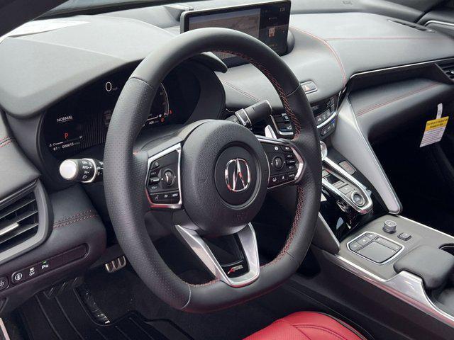 new 2025 Acura TLX car, priced at $52,195