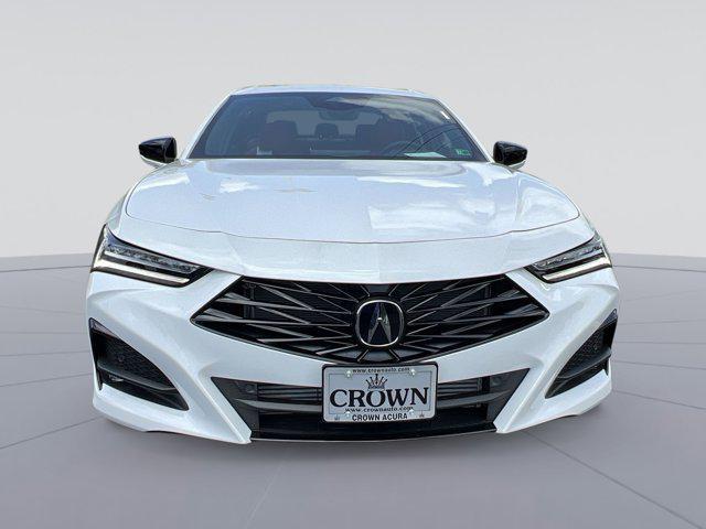 new 2025 Acura TLX car, priced at $52,195