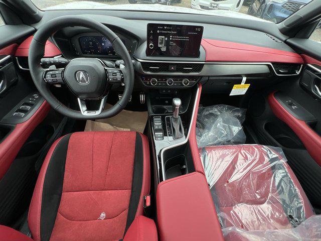 new 2025 Acura ADX car, priced at $39,950