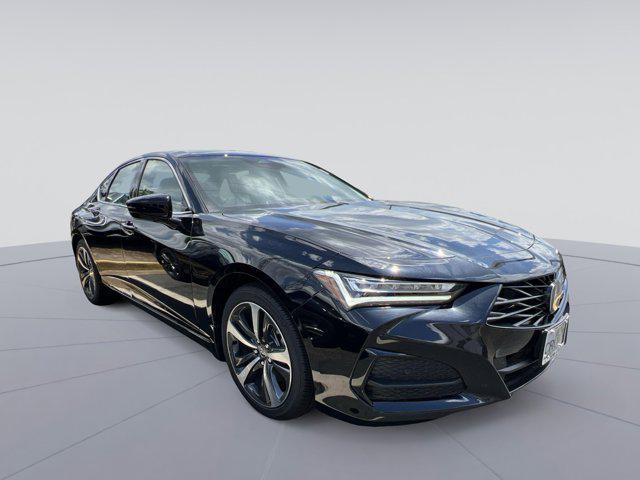 new 2025 Acura TLX car, priced at $47,195