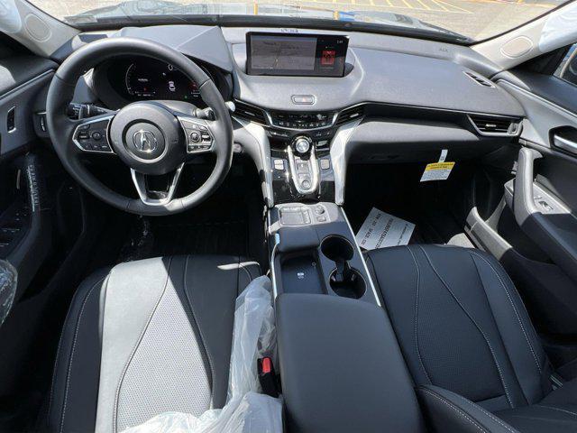 new 2025 Acura TLX car, priced at $47,195