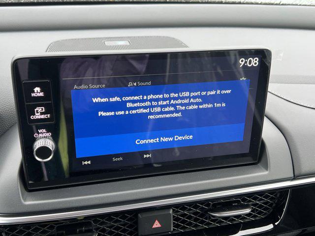 new 2025 Acura ADX car, priced at $36,950