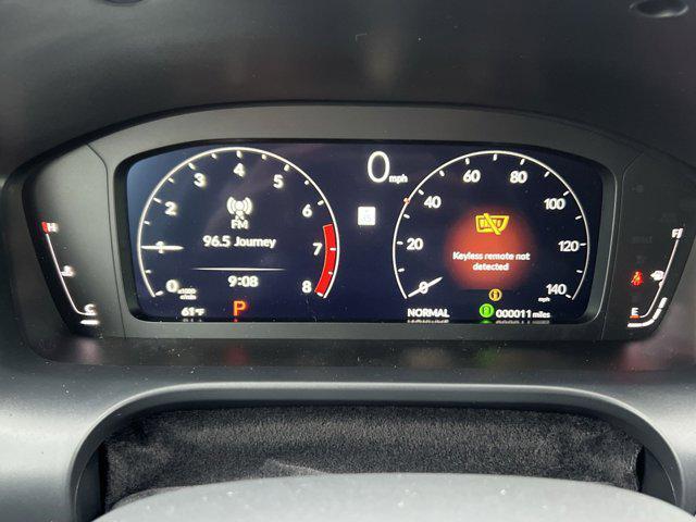 new 2025 Acura ADX car, priced at $36,950