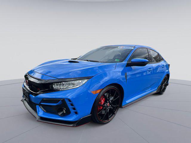 used 2021 Honda Civic Type R car, priced at $39,500