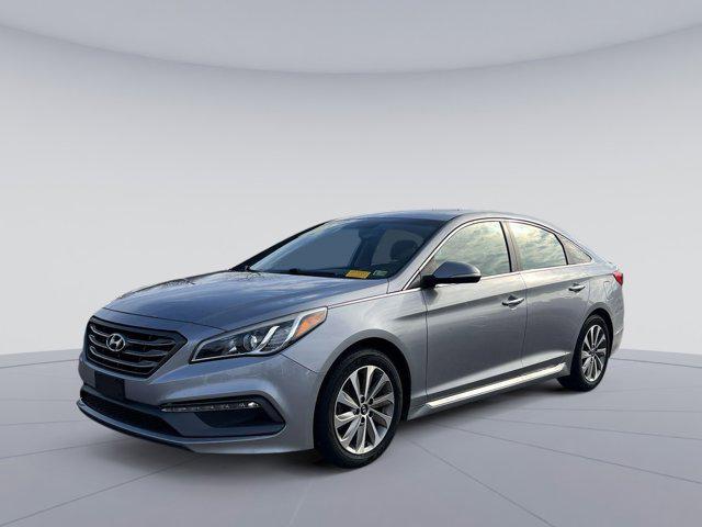 used 2015 Hyundai Sonata car, priced at $9,000