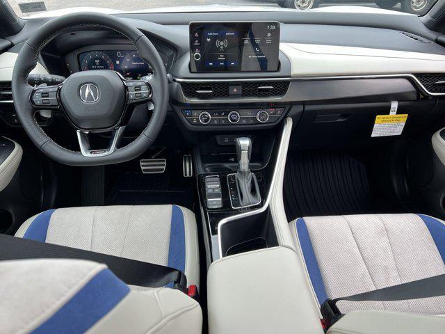 new 2025 Acura ADX car, priced at $39,950
