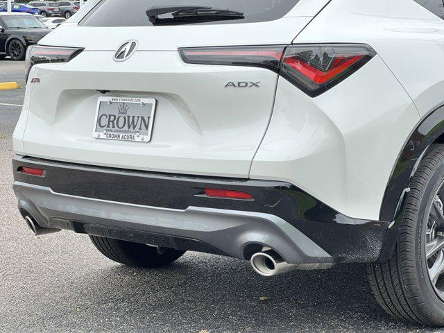 new 2025 Acura ADX car, priced at $39,950