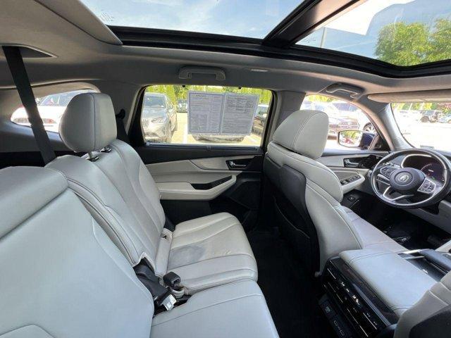 used 2022 Acura MDX car, priced at $34,000