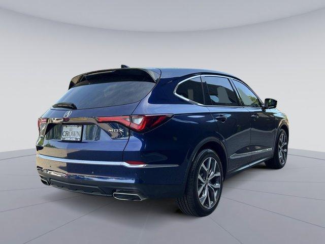 used 2022 Acura MDX car, priced at $34,000