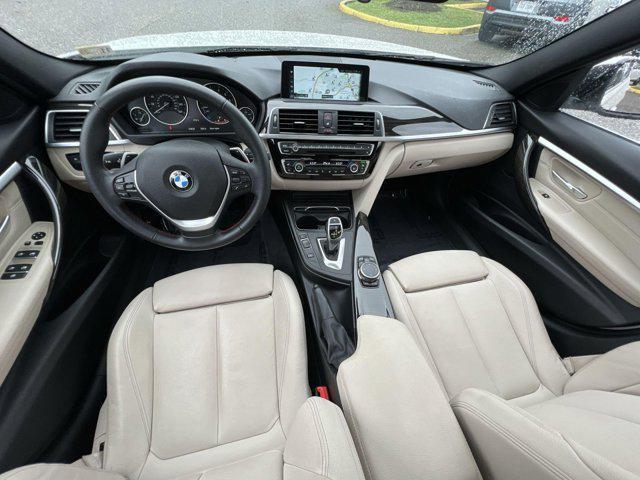 used 2017 BMW 330 car, priced at $18,600