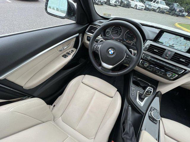 used 2017 BMW 330 car, priced at $18,600