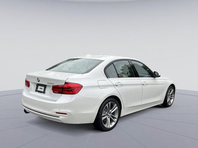 used 2017 BMW 330 car, priced at $18,600