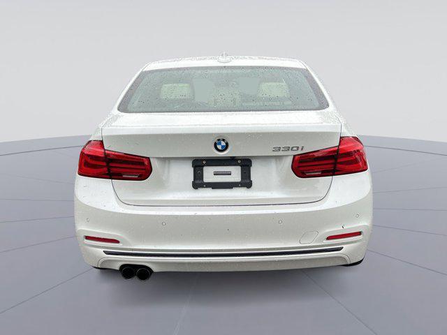used 2017 BMW 330 car, priced at $18,600