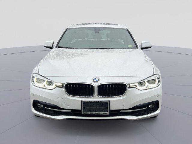 used 2017 BMW 330 car, priced at $18,600