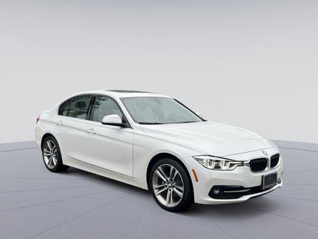 used 2017 BMW 330 car, priced at $18,600