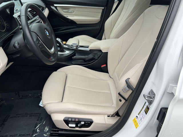 used 2017 BMW 330 car, priced at $18,600