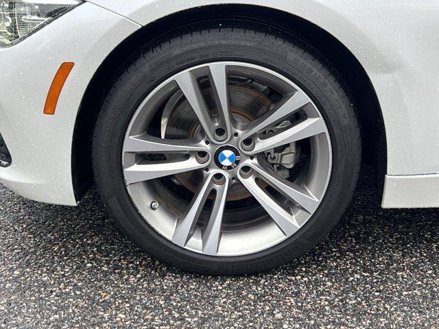 used 2017 BMW 330 car, priced at $18,600