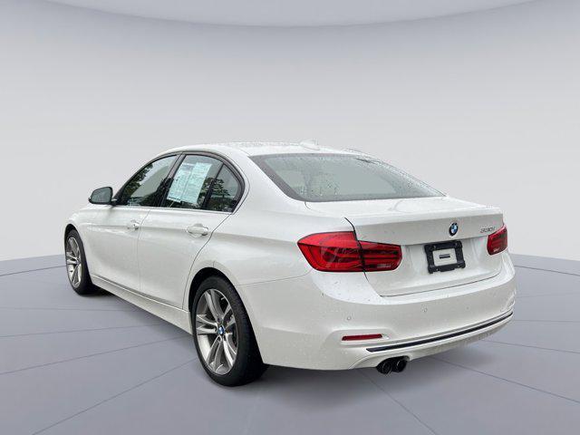 used 2017 BMW 330 car, priced at $18,600