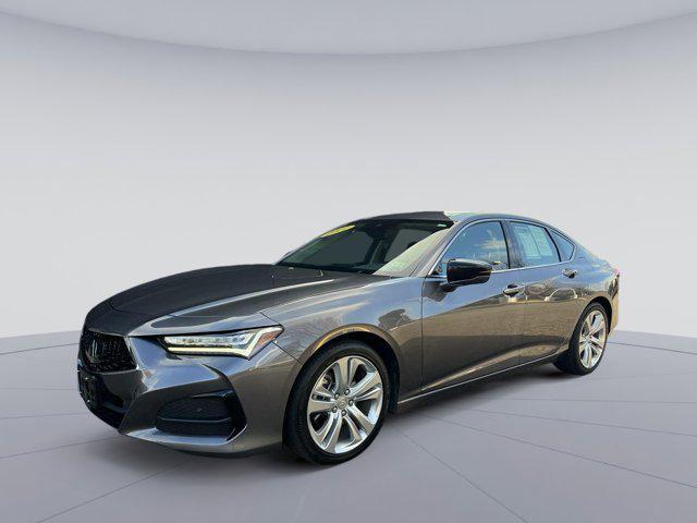 used 2021 Acura TLX car, priced at $26,990