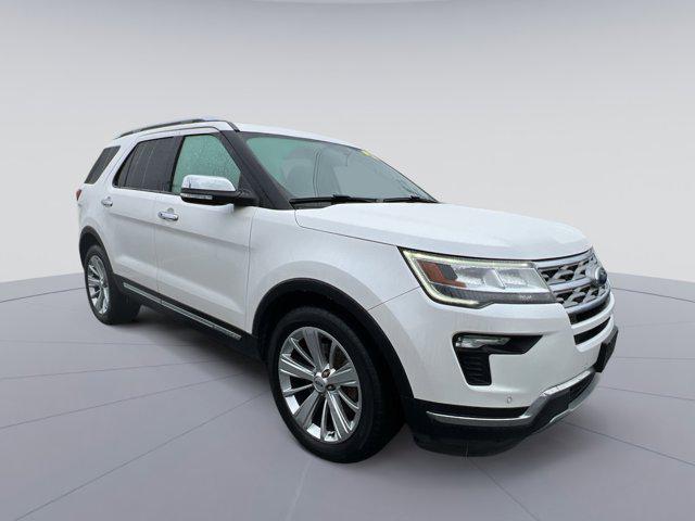 used 2019 Ford Explorer car, priced at $13,900