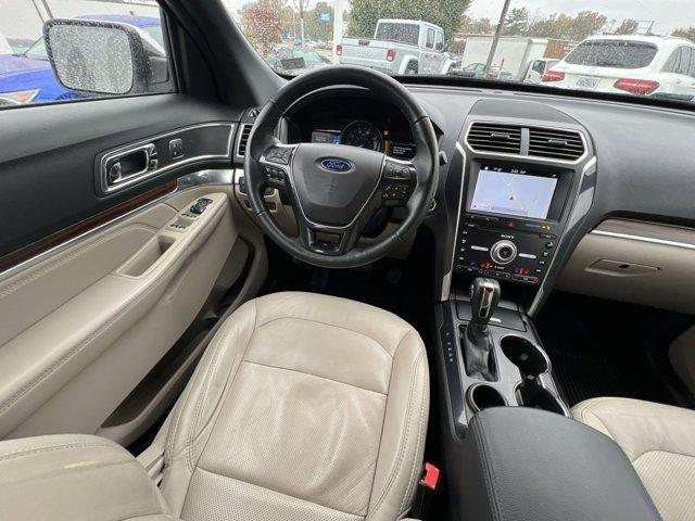used 2019 Ford Explorer car, priced at $13,900