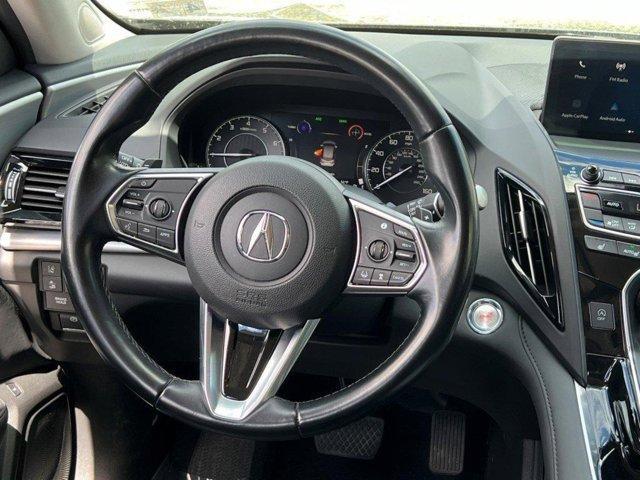 used 2021 Acura RDX car, priced at $24,200
