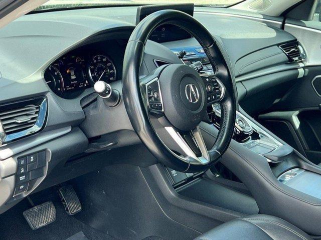 used 2021 Acura RDX car, priced at $25,000