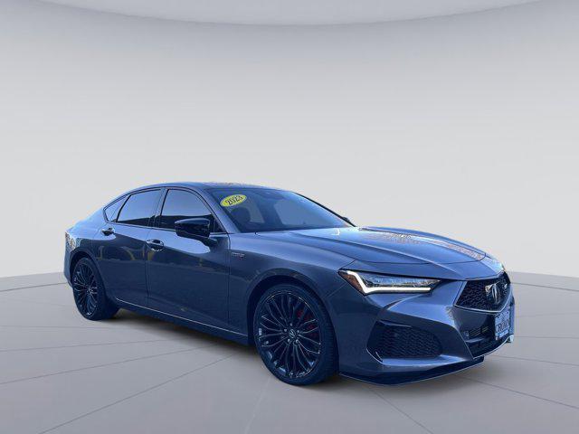 used 2023 Acura TLX car, priced at $44,850