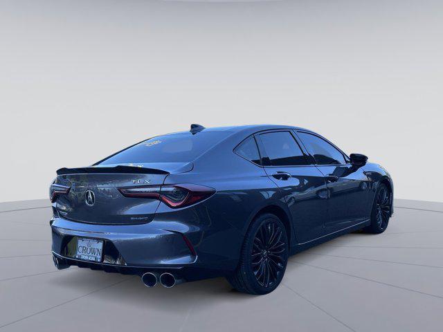 used 2023 Acura TLX car, priced at $44,850