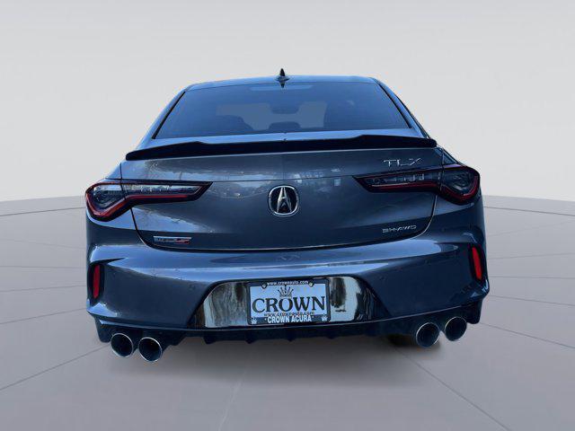 used 2023 Acura TLX car, priced at $44,850