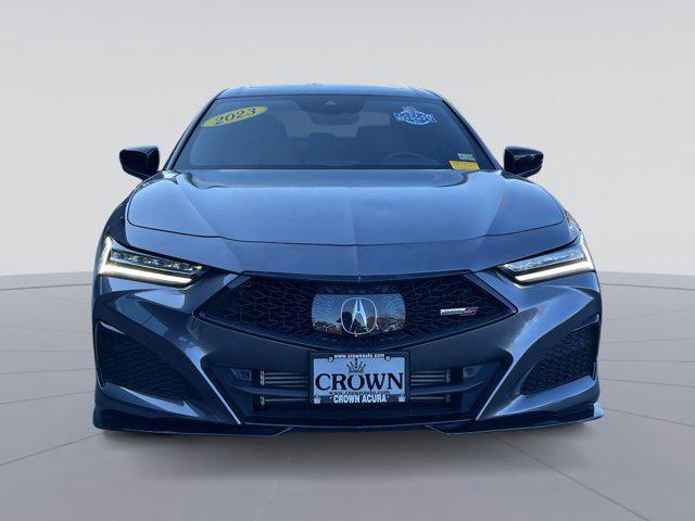 used 2023 Acura TLX car, priced at $44,850