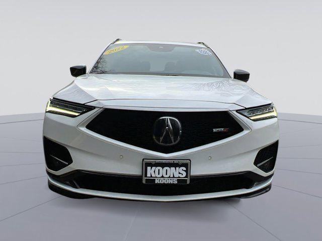 used 2022 Acura MDX car, priced at $48,750