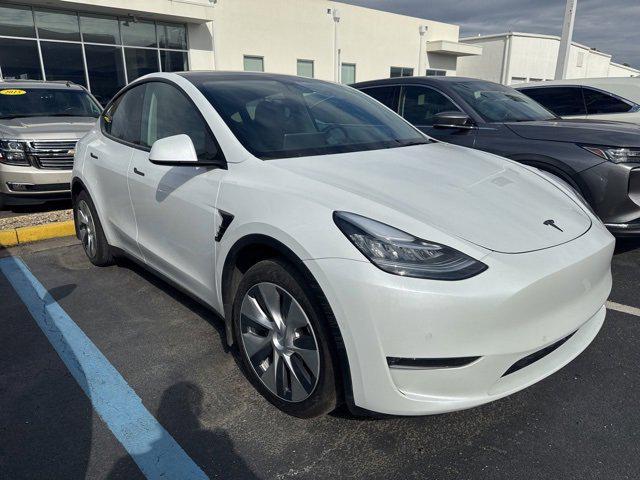 used 2021 Tesla Model Y car, priced at $24,990