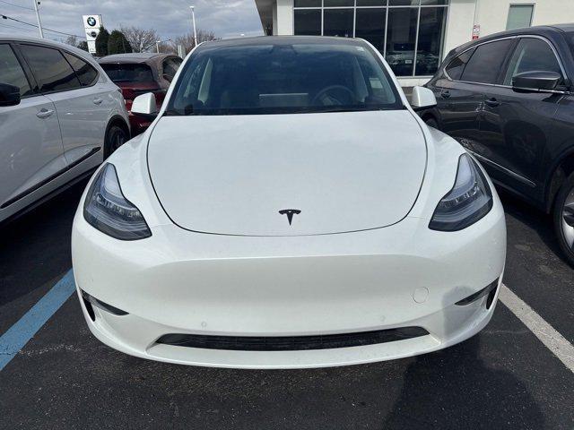 used 2021 Tesla Model Y car, priced at $24,990