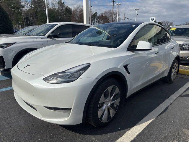 used 2021 Tesla Model Y car, priced at $24,990