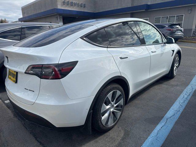 used 2021 Tesla Model Y car, priced at $24,990