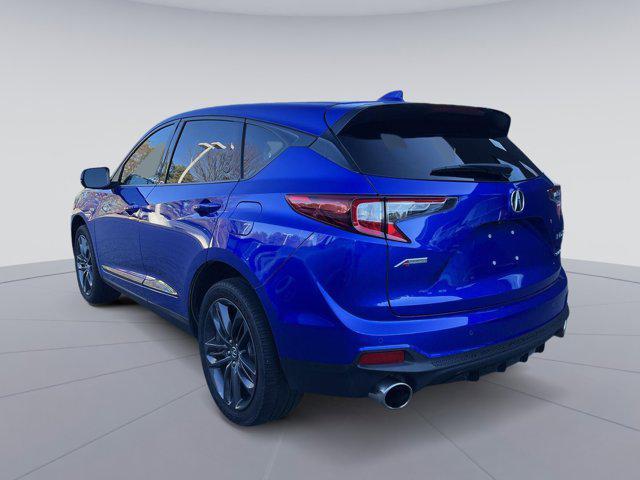 used 2022 Acura RDX car, priced at $34,500