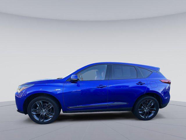 used 2022 Acura RDX car, priced at $34,500