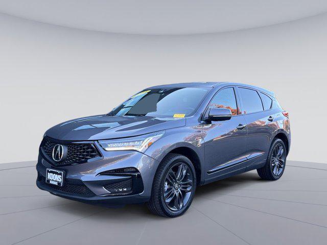 used 2021 Acura RDX car, priced at $35,200