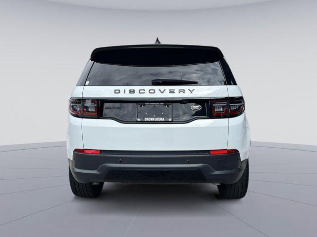 used 2021 Land Rover Discovery Sport car, priced at $20,800